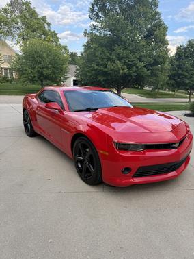Red 2015 Chevrolet Camaro 1LT