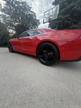 Red 2015 Chevrolet Camaro 1LT