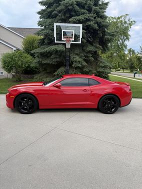Red 2015 Chevrolet Camaro 1LT
