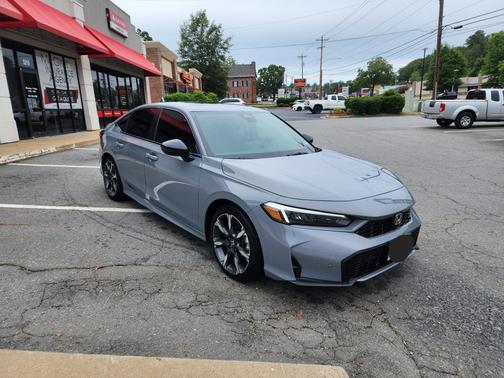 2025 Honda Civic Hybrid Sport Touring