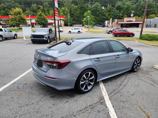 2025 Honda Civic Hybrid Sport Touring