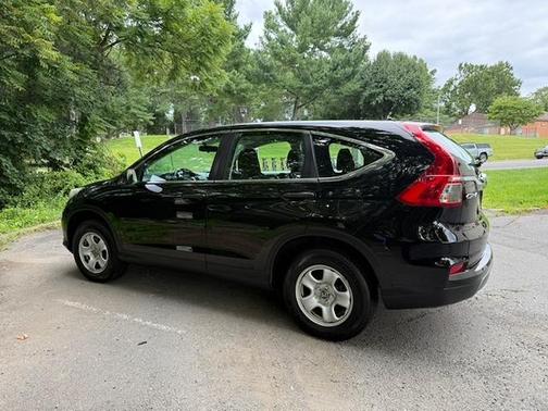 Black 2016 Honda CR-V LX