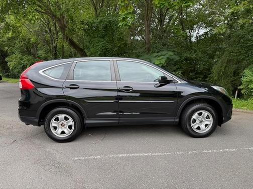 Black 2016 Honda CR-V LX