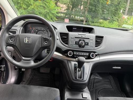 Black 2016 Honda CR-V LX
