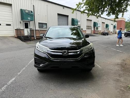 Black 2016 Honda CR-V LX