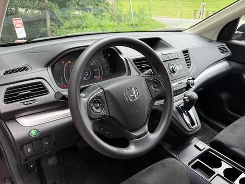 Black 2016 Honda CR-V LX