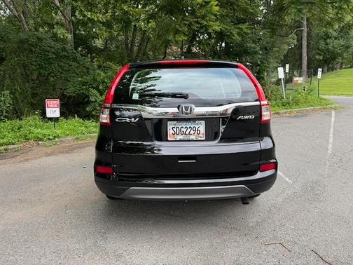 Black 2016 Honda CR-V LX