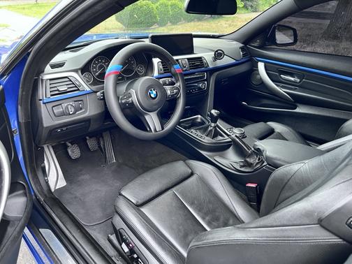 Blue 2015 BMW 435 i xDrive