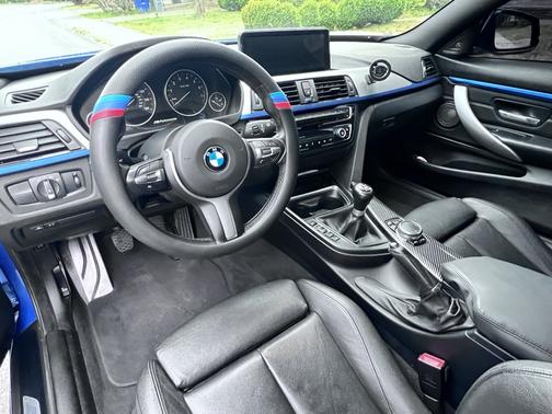 Blue 2015 BMW 435 i xDrive