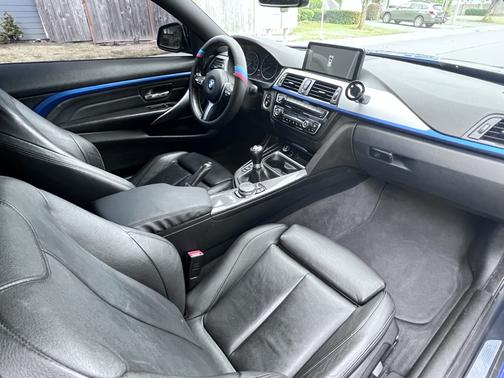 Blue 2015 BMW 435 i xDrive
