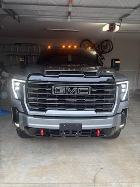 Gray 2025 GMC Sierra 2500 AT4
