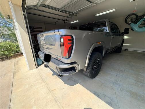 Gray 2025 GMC Sierra 2500 AT4