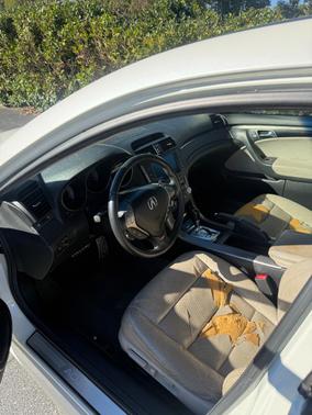 White 2007 Acura TL Type S