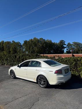 White 2007 Acura TL Type S