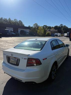 White 2007 Acura TL Type S
