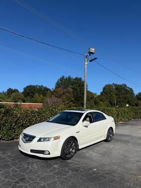 White 2007 Acura TL Type S