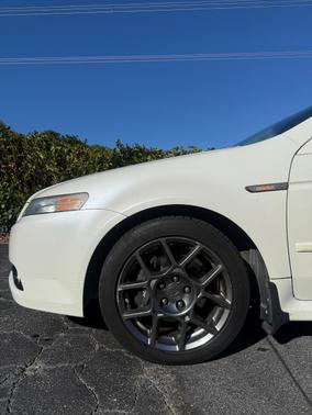 White 2007 Acura TL Type S