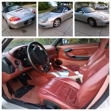 1999 Porsche Boxster Boxster