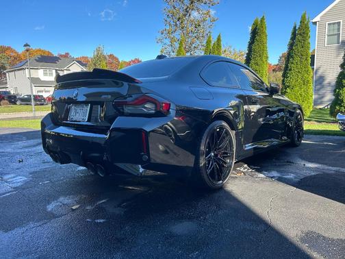 Black 2026 BMW M2 Base