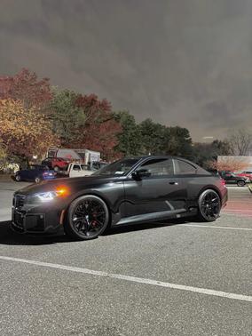 Black 2026 BMW M2 Base