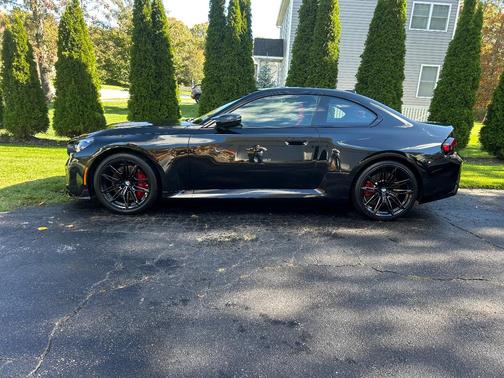 Black 2026 BMW M2 Base