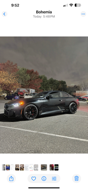 Black 2026 BMW M2 Base