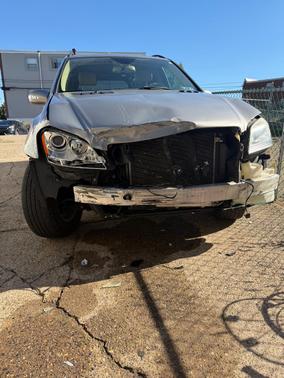 Gray 2006 Mercedes-Benz M-Class ML 350 4MATIC