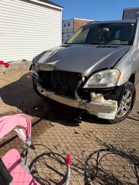 Gray 2006 Mercedes-Benz M-Class ML 350 4MATIC