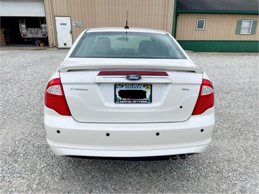 2012 Ford Fusion SEL