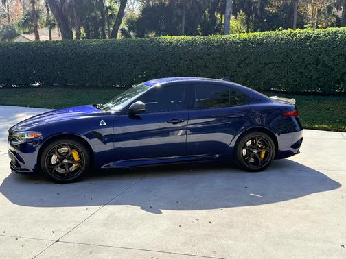 2018 Alfa Romeo Giulia Quadrifoglio