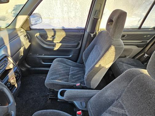 Black 1999 Honda CR-V EX