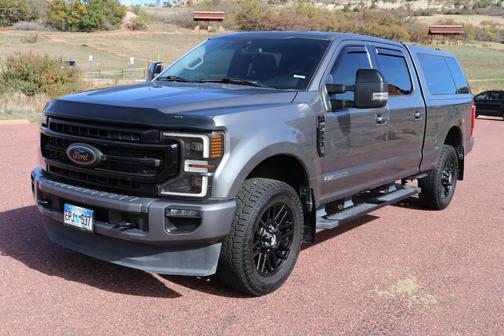 Gray 2021 Ford F-250 Lariat
