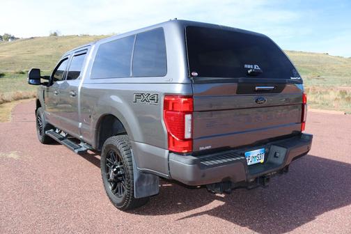 Gray 2021 Ford F-250 Lariat