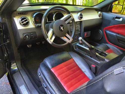 Black 2008 Ford Mustang GT