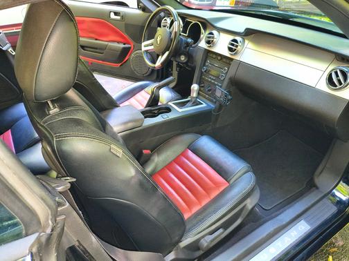 Black 2008 Ford Mustang GT