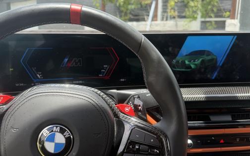 Green 2025 BMW M4 Competition xDrive