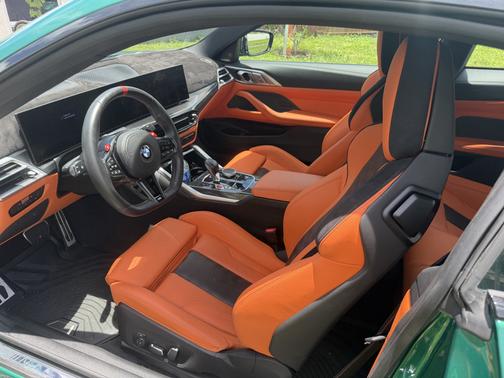Green 2025 BMW M4 Competition xDrive