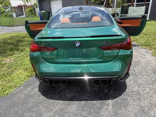 Green 2025 BMW M4 Competition xDrive