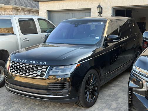 2020 Land Rover Range Rover Supercharged LWB