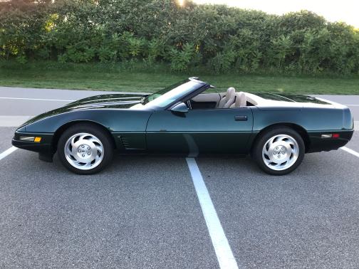 1995 Chevrolet Corvette Base