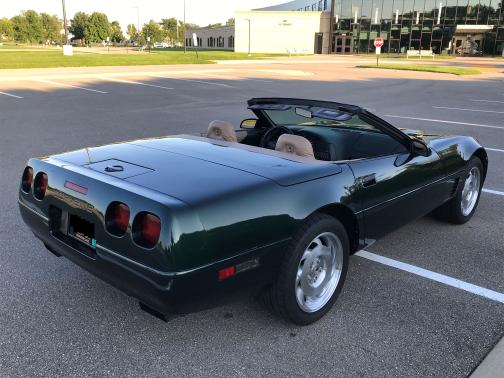 1995 Chevrolet Corvette Base