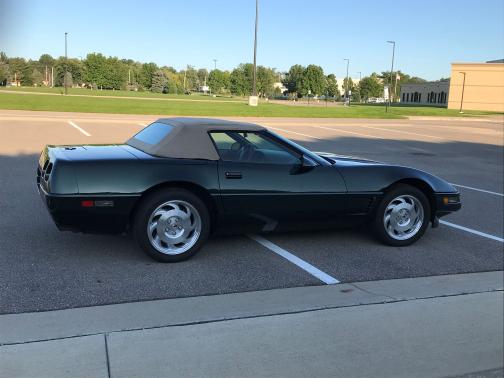 1995 Chevrolet Corvette Base