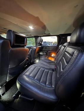 Green 2006 Hummer H2 Base