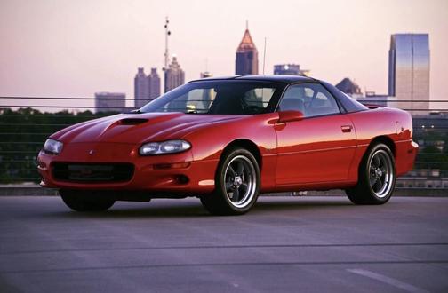 2002 Chevrolet Camaro Z28