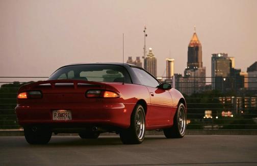 2002 Chevrolet Camaro Z28