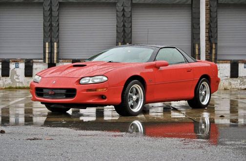 2002 Chevrolet Camaro Z28