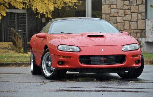 2002 Chevrolet Camaro Z28