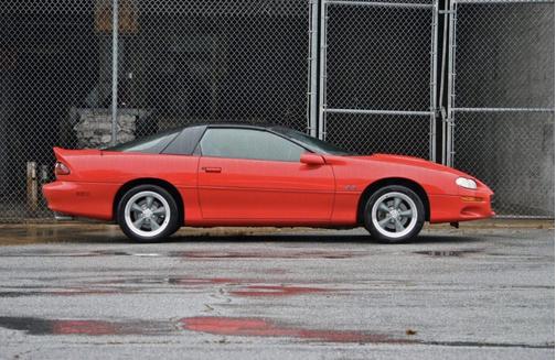 2002 Chevrolet Camaro Z28