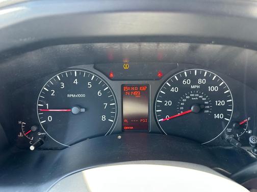 Silver 2014 Nissan NV Cargo NV2500 HD SV V8