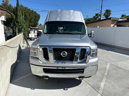 Silver 2014 Nissan NV Cargo NV2500 HD SV V8